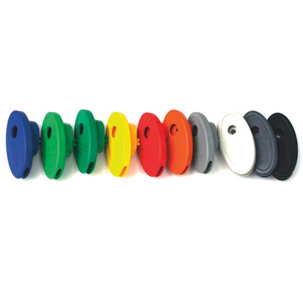 Accessori per carrelli - Complementi in plastica disponibili i vari colori